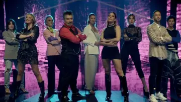 Задник к сериалу "Tu cara me suena" #1542848