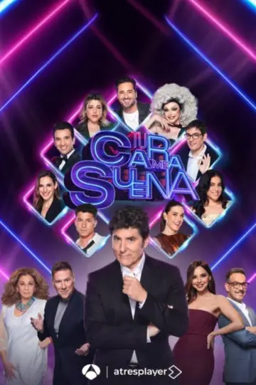 Tu cara me suena постер