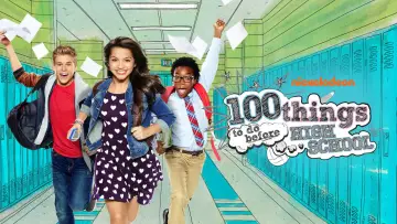Задник к сериалу "100 шагов: Успеть до старших классов" #1866086