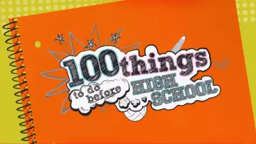 Задник к сериалу "100 шагов: Успеть до старших классов" #1866087