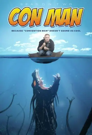 Постер к сериалу "Конмэн " #1544252