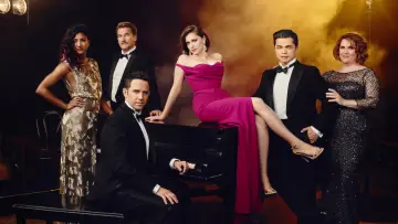 Задник к сериалу "Чокнутая бывшая " #1538042