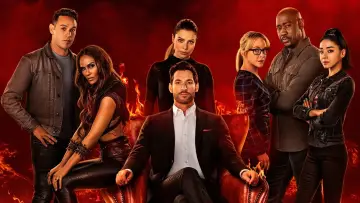 Задник к сериалу "Люцифер" #1252266