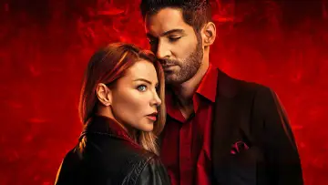 Задник к сериалу "Люцифер" #1252268