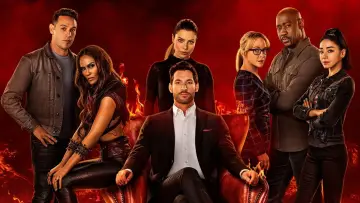 Задник к сериалу "Люцифер" #1252270