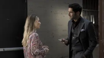 Задник к сериалу "Люцифер" #1252272