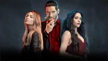 Задник к сериалу "Люцифер" #1252278
