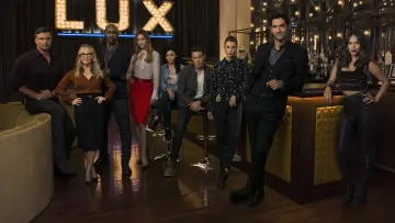 Задник к сериалу "Люцифер" #1252288
