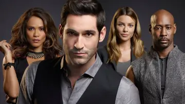 Задник к сериалу "Люцифер" #1252289