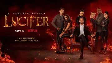 Задник к сериалу "Люцифер" #1252292