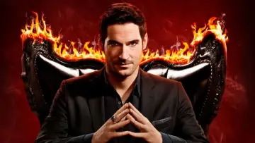 Задник к сериалу "Люцифер" #1252298