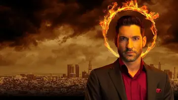 Задник к сериалу "Люцифер" #1252300