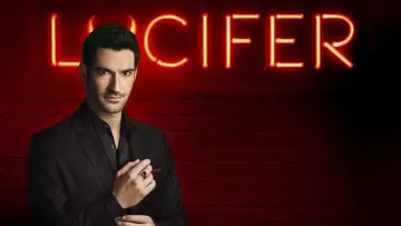 Задник к сериалу "Люцифер" #1252301