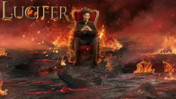 Задник к сериалу "Люцифер" #1252303