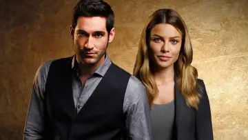 Задник к сериалу "Люцифер" #1252308