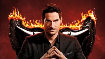 Задник к сериалу "Люцифер" #1252314