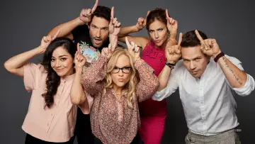 Задник к сериалу "Люцифер" #1252318