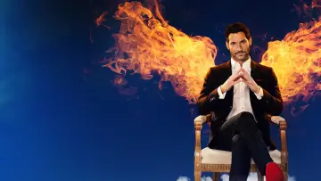 Задник к сериалу "Люцифер" #1252320