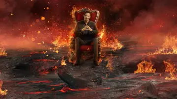 Задник к сериалу "Люцифер" #1252328