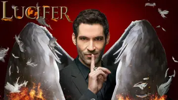 Задник к сериалу "Люцифер" #1252340