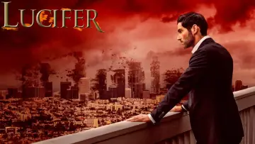 Задник к сериалу "Люцифер" #1252342