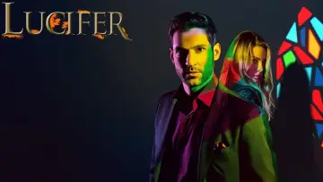 Задник к сериалу "Люцифер" #1252343
