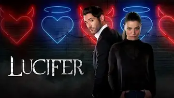 Задник к сериалу "Люцифер" #1252344