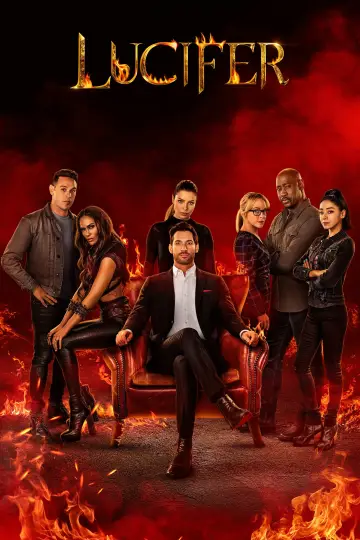Постер к сериалу "Люцифер" #1252371