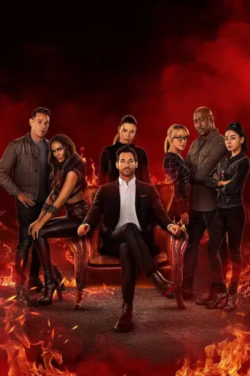 Постер к сериалу "Люцифер" #1252389