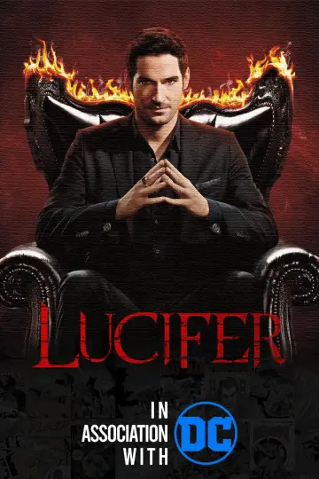 Постер к сериалу "Люцифер" #1252416