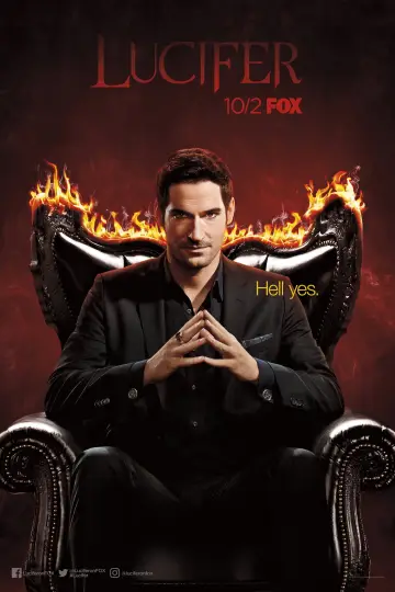 Постер к сериалу "Люцифер" #1252443