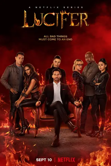 Постер к сериалу "Люцифер" #1252464