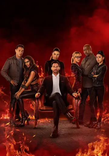 Постер к сериалу "Люцифер" #1252468