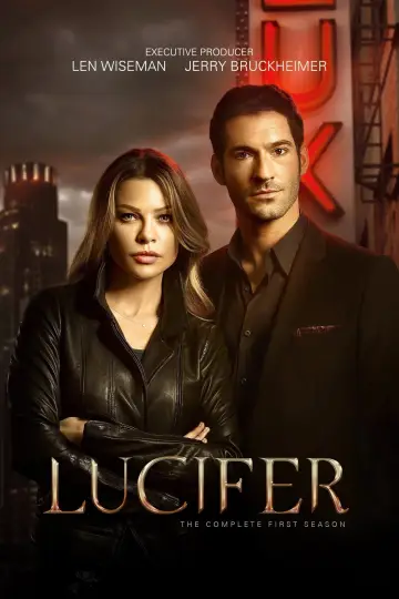 Постер к сериалу "Люцифер" #1266976