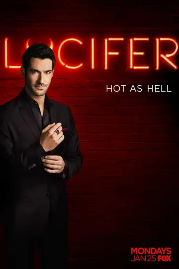 Постер к сериалу "Люцифер" #1266991