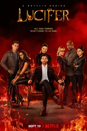 Постер к сериалу "Люцифер" #1267082