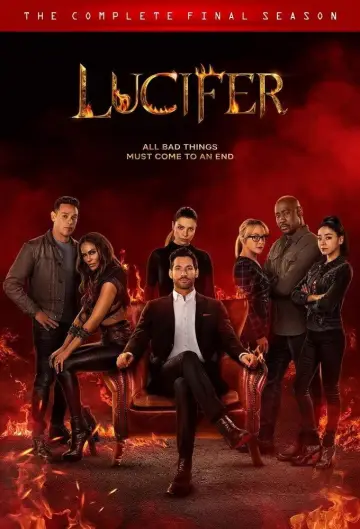 Постер к сериалу "Люцифер" #1267084