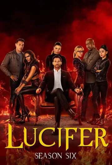 Постер к сериалу "Люцифер" #1267087