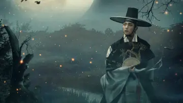 Задник к сериалу "Учёный, гуляющий по ночам" #1852928