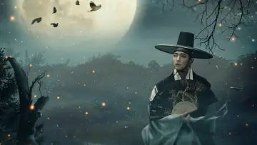 Задник к сериалу "Учёный, гуляющий по ночам" #1852931