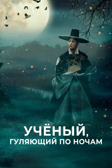 Учёный, гуляющий по ночам постер