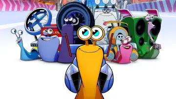Задник к сериалу "Turbo FAST" #1381079