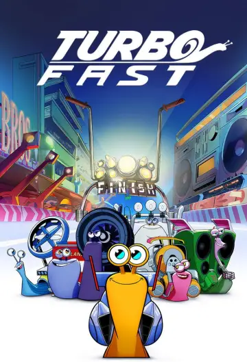 Постер к сериалу "Turbo FAST" #1381093