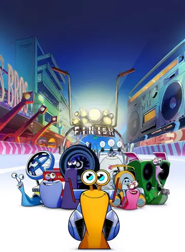 Постер к сериалу "Turbo FAST" #1381094