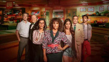 Задник к сериалу "Amar es para siempre" #1387230