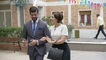 Задник к сериалу "Amar es para siempre" #1387238