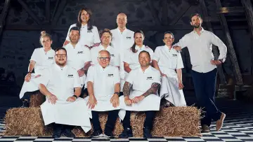 Задник к сериалу "Kockarnas kamp" #1806826