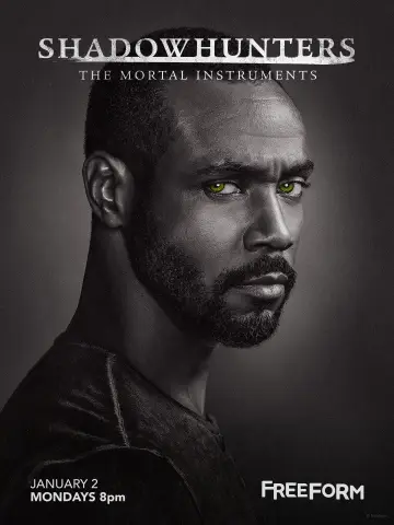 Постер к сериалу "Сумеречные охотники: орудия смерти" #1689359