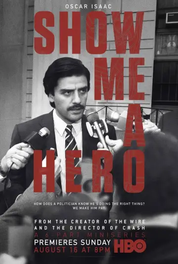 Постер к сериалу "Покажите мне героя" #1838783