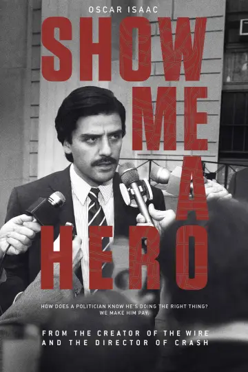 Постер к сериалу "Покажите мне героя" #1838786